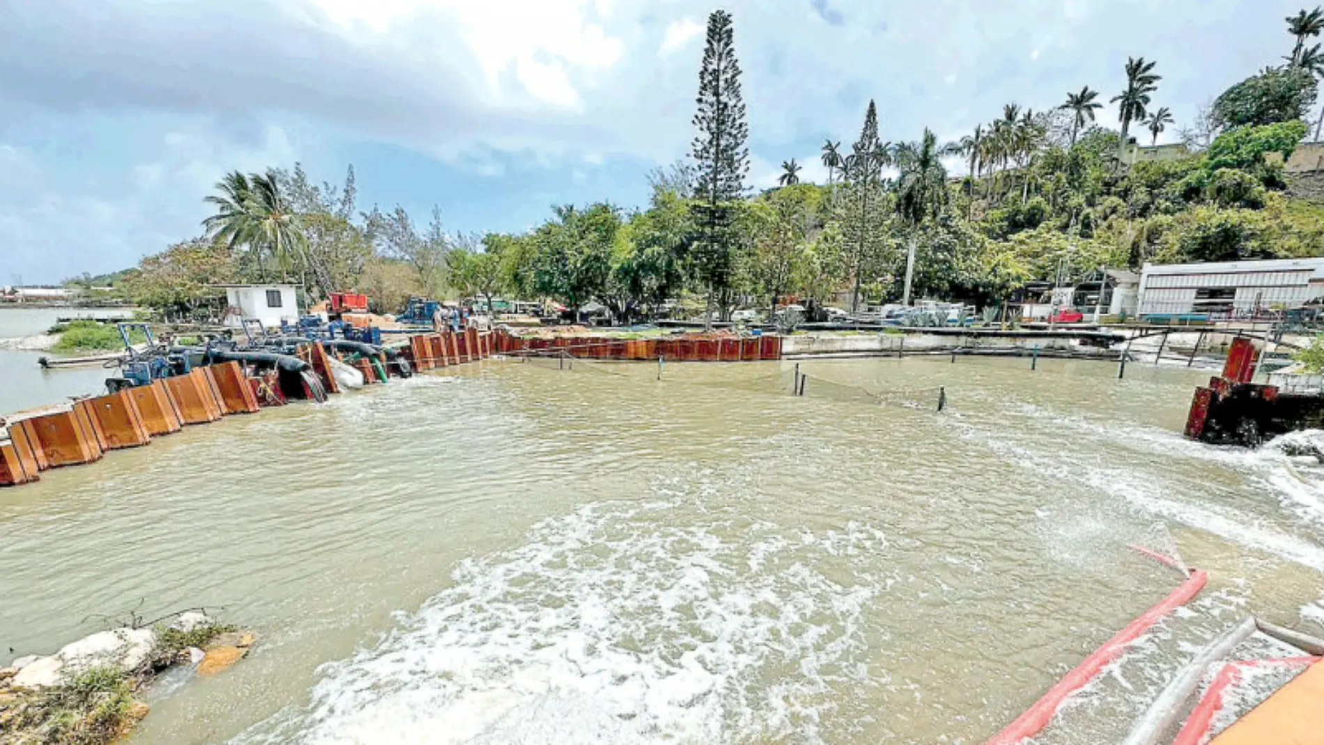 Buscan preservar el mayor volumen de agua